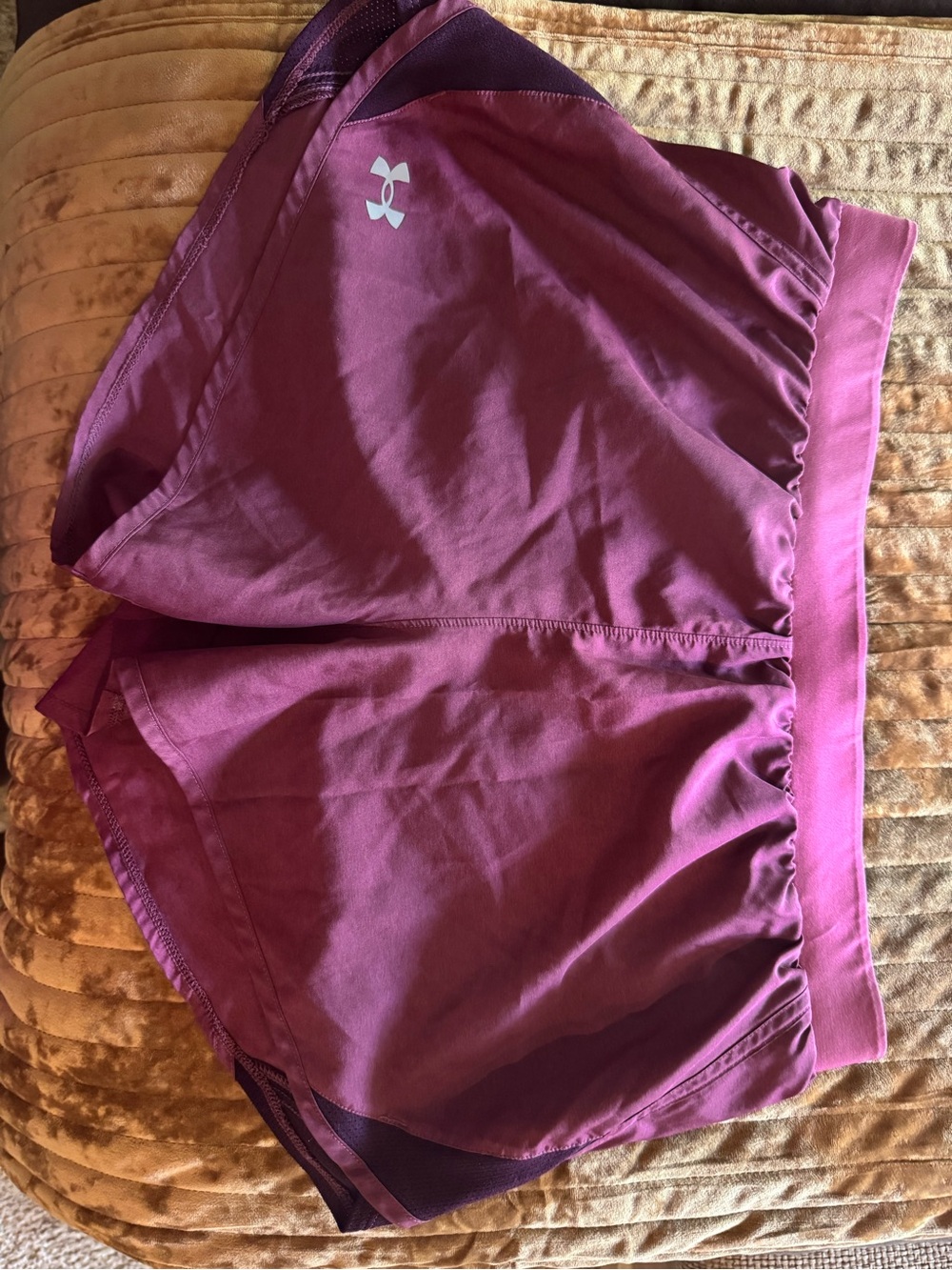 Under Armour Women's Plum Athletic Shorts